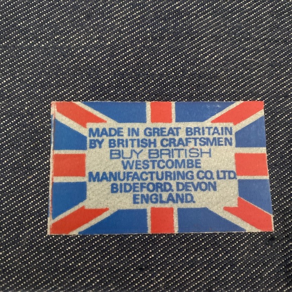 Denim Clutch - Picture 4 of 4